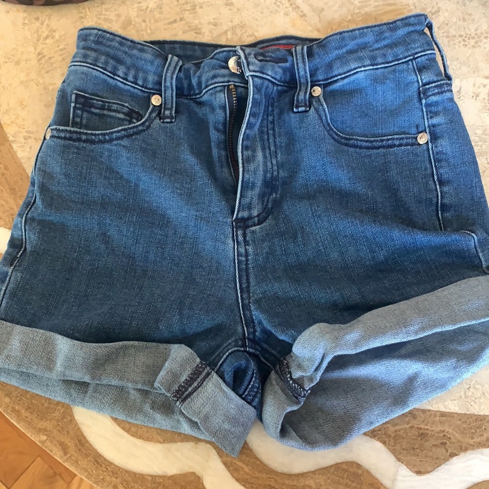 Guess Denim Shorts Size 24